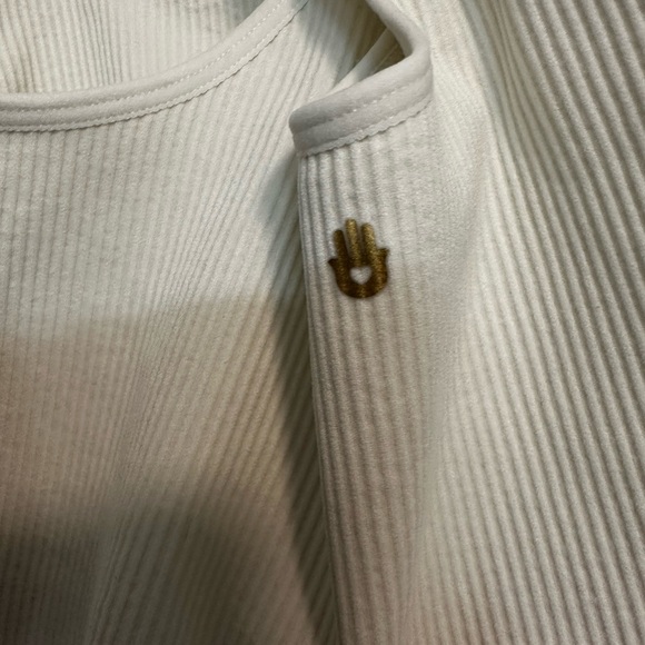 Spiritual Gangster Athena seamless ribbed cropped tank/bra NWT. Size M/L - Picture 9 of 9